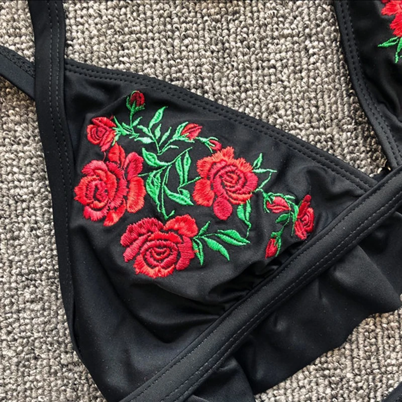 Винтажные купальники Танкини с пуш-ап большие размеры мини микро бикини