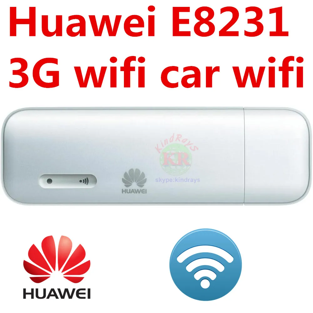 

Wi-Fi-Модем HUAWEI E8231, 3G, 21 Мбит/с, 3G, USB