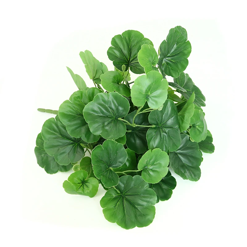 1 шт. Зеленые искусственные листья пальмовые монстеры Декоративные растения для