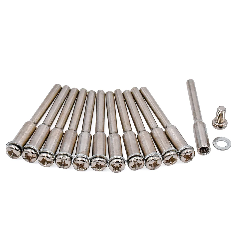 Алмазные режущие диски 10 шт. винты для ротатора режущее колесо диаметром 3 0 мм