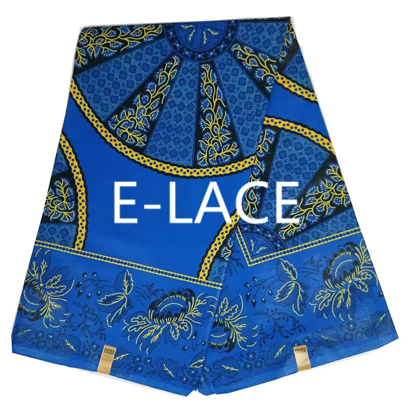Excellent design Ankara wax fabric print fabrics African real for women clothing material 1701n1607d06 | Дом и сад
