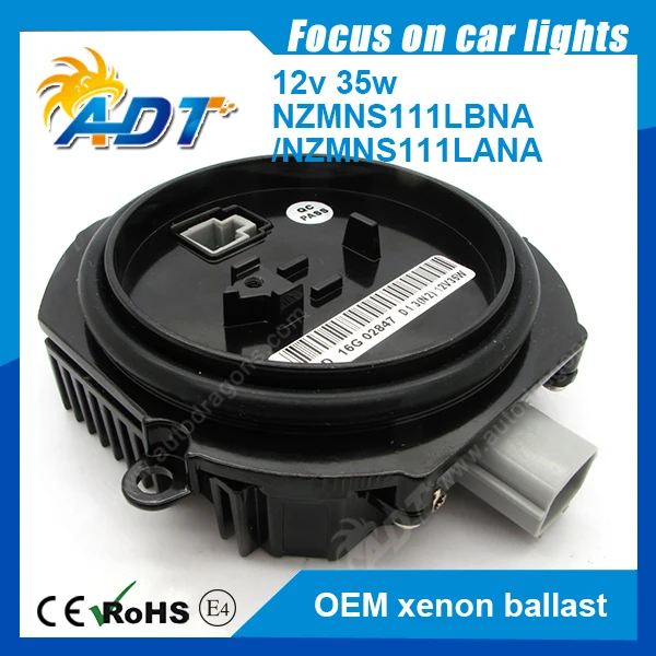 

12V 35W D1 D3 HID Xenon Ballast blocks ignition replacment For Nissan Murano 2003-2010 NZMNS111LBNA;NZMNS111LA
