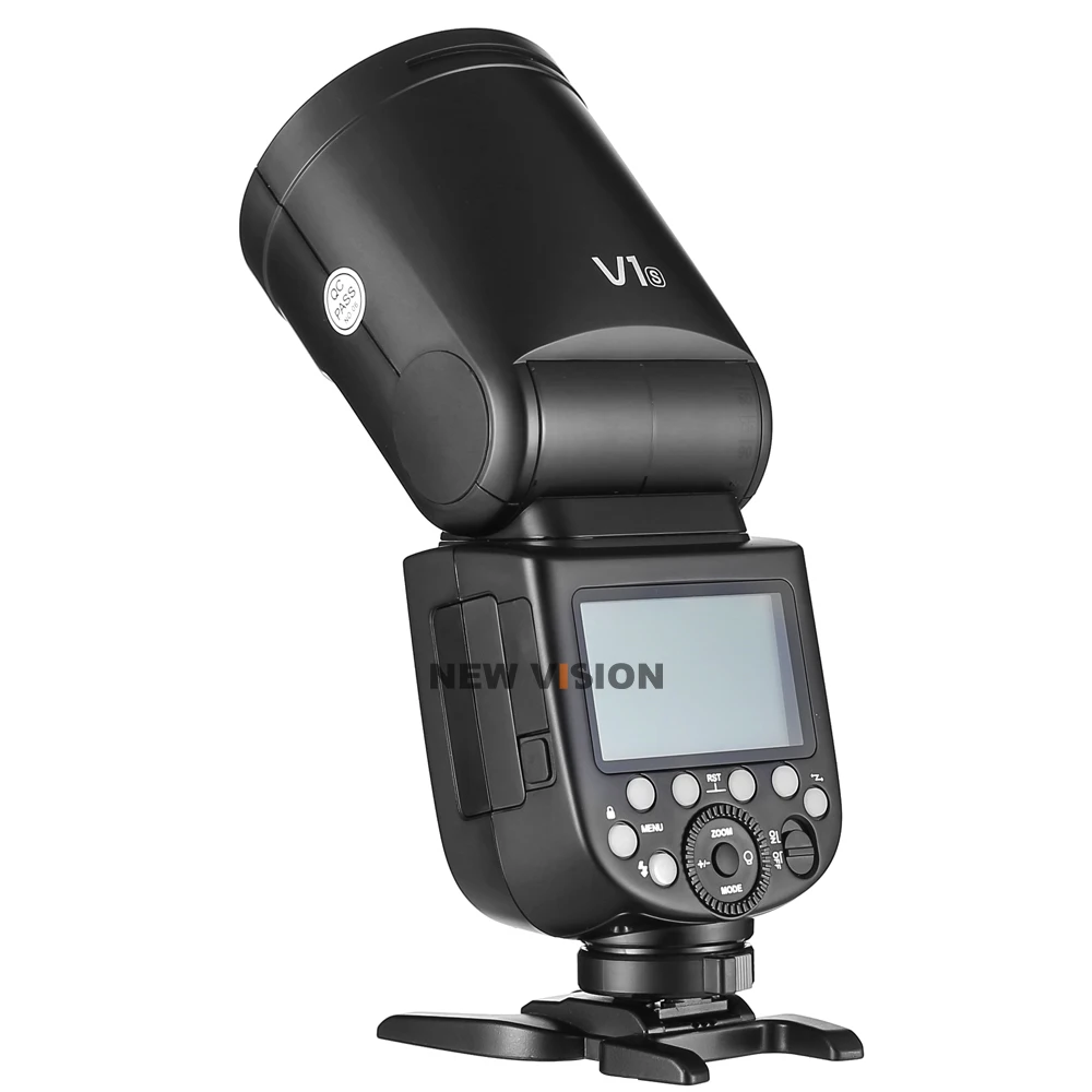 

Godox V1 Speedlight V1C V1N V1S V1F V1O V1P TTL HSS 1/8000s Li-ion Battery Speedlite Flash for Canon Nikon Sony Fuji Pentax