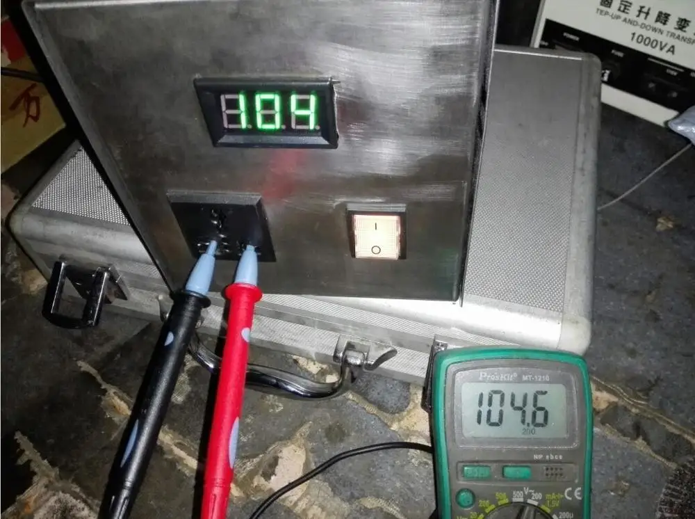 AC 30 В~ 500 В напряжение Цифровой Вольтметр метр двухпроводной 0,5" 110 В/220 В питание Электрический Voltimetro детектор тестер Индикатор