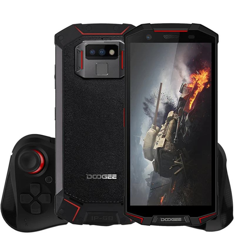 Смартфон DOOGEE S70 IP68/IP69K игровой телефон с экраном 5 99 дюйма FHD Helio P23 восемь ядер 6 ГБ 64
