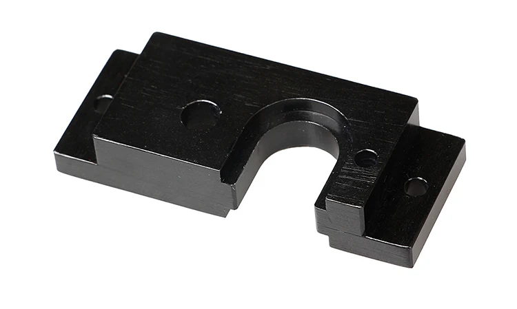 Алюминиевая пластина для крепления HotEnd V6 с винтами самодельного экструдера