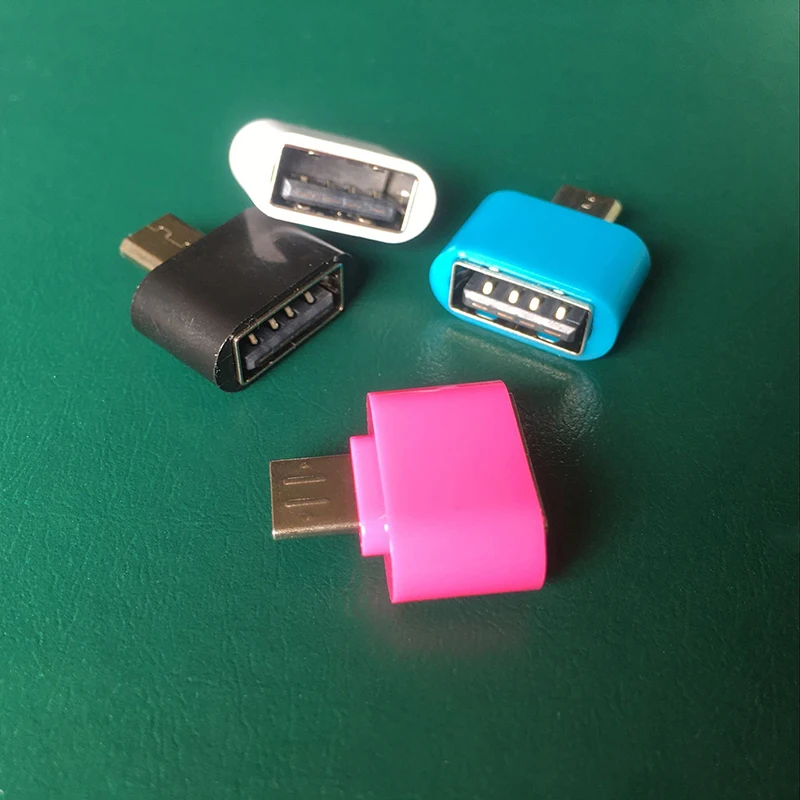 Micro USB к 2 0 OTG конвертер Кабель Otg адаптер для Android samsung планшетный ПК Galaxy флэш Мышь