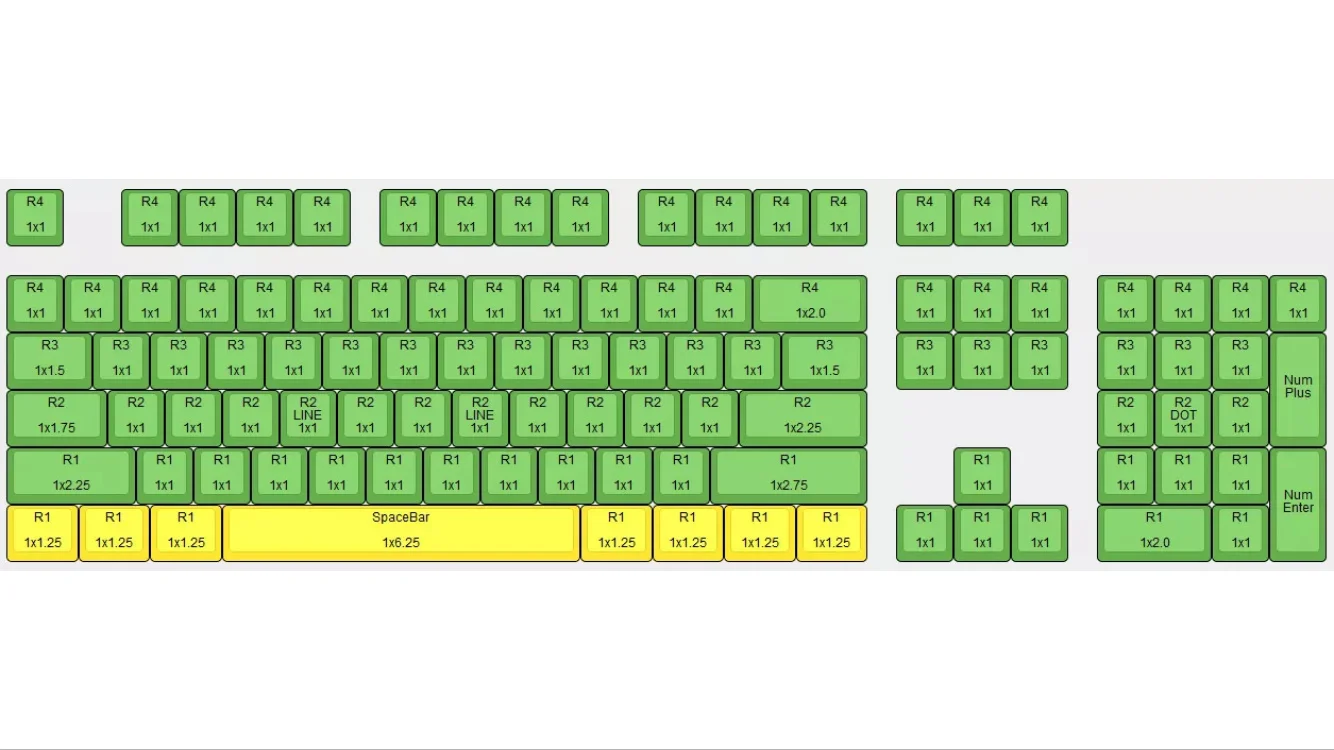 104 клавиш изогнутый край Keycap черный лазер игровые колпачки для Cherry MX механическая