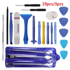 Набор инструментов для ремонта экрана смартфона, 3 шт.19 шт., мобильный телефон дюйма