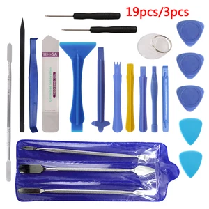 Набор инструментов для ремонта экрана смартфона, 3 шт.19 шт., мобильный телефон дюйма