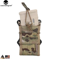 emersongear 5 56 double modular rifle mag pouch for m4 m16 mag molle pouch airsoft hunting molle magazine pouch multicam em6035