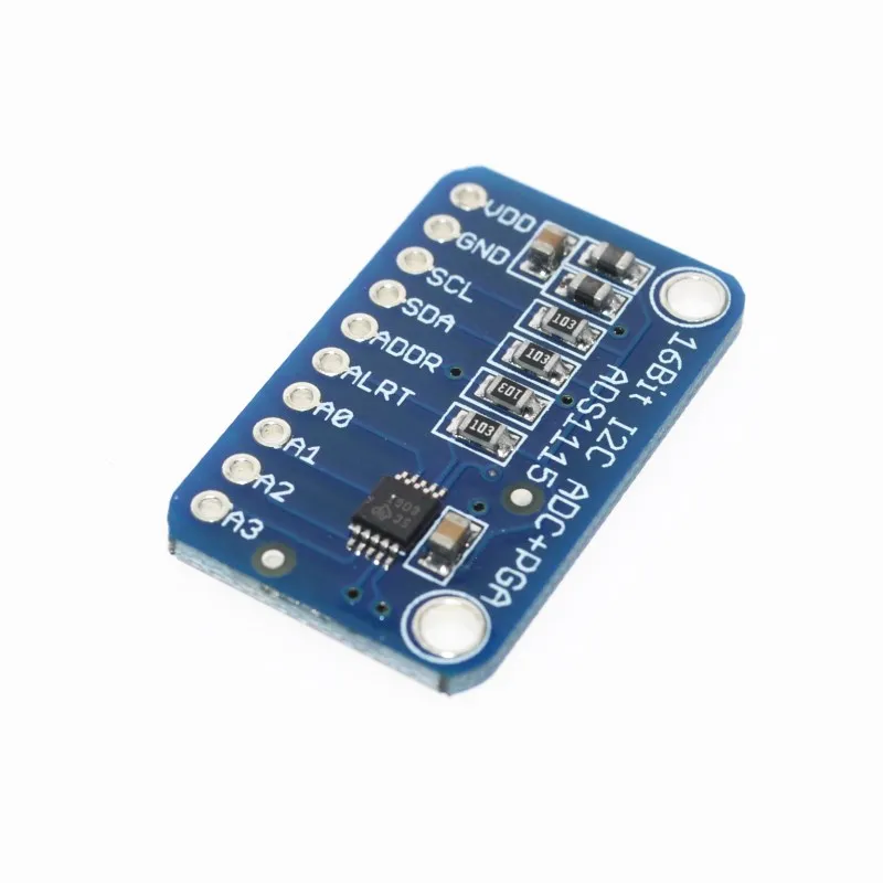 16 бит I2C ADS1115 модуль ADC 4 канала с усилителем Pro для Arduino RPi 1 шт.|amplifier module|channel amplifier4 g |