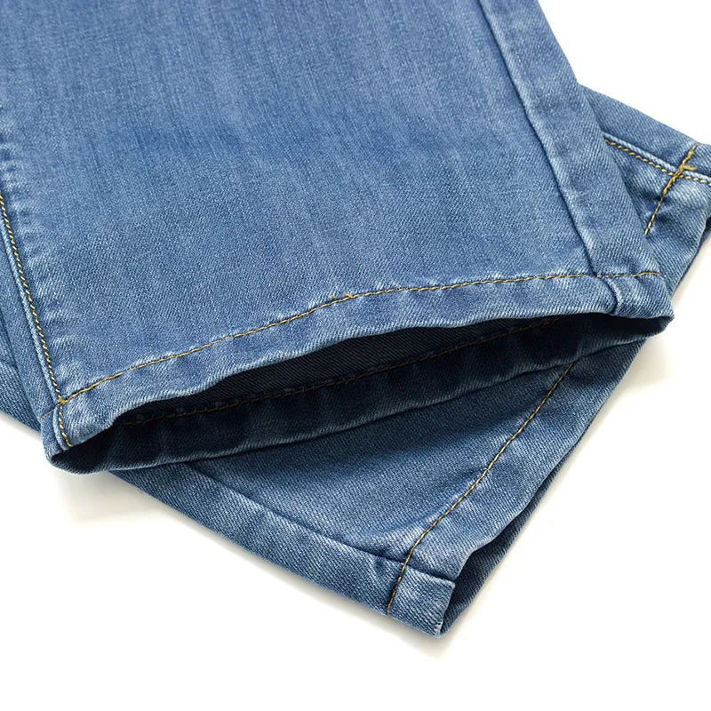 Selected Men's Slim Fit Jean Fashion Mid Waist Light Jeans For Men Clothes Black with Side Pockets 1720 Cartelo Brand 2019 | Мужская