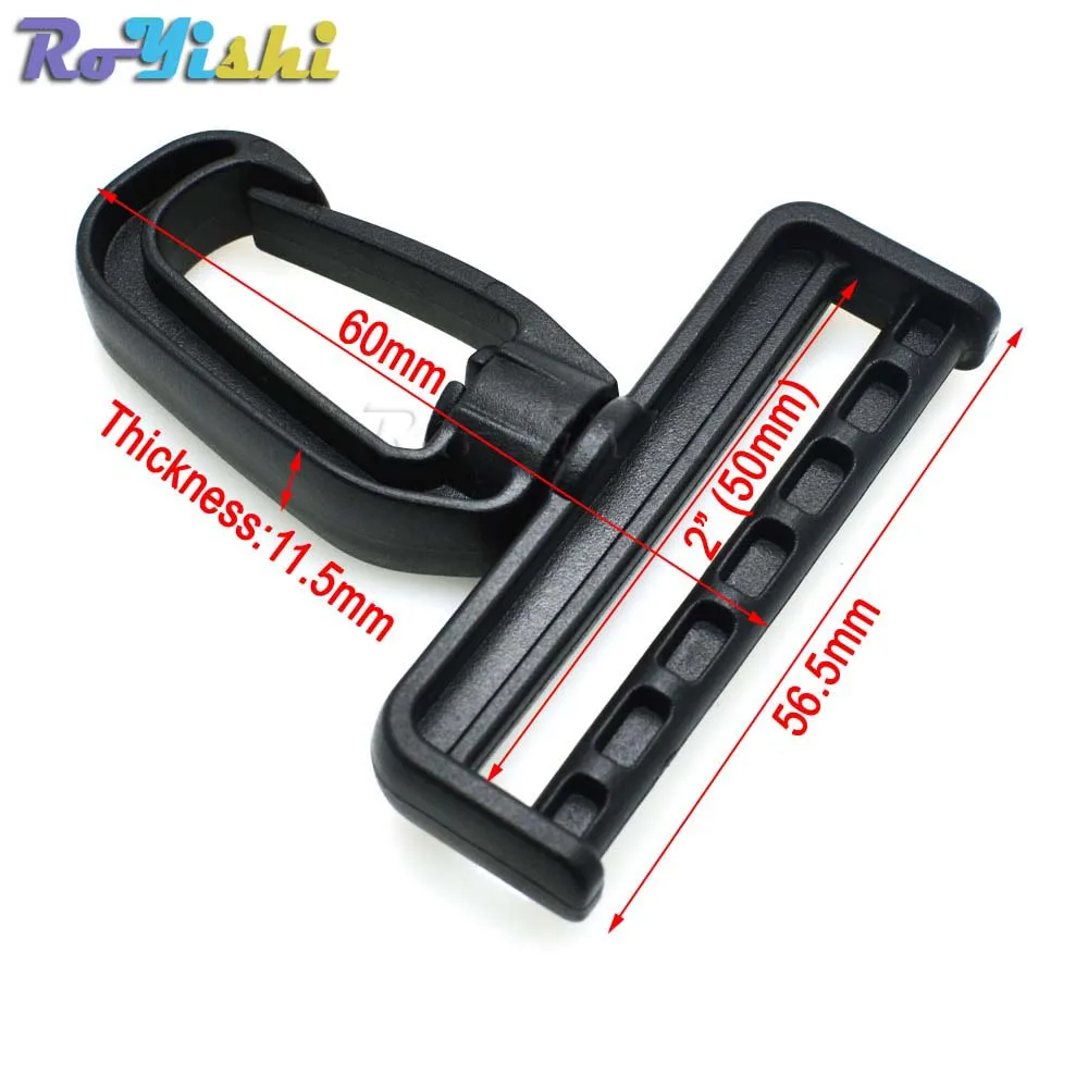 Пластиковые Поворотные крючки для сумки 1 шт. ремни брелка аксессуары рюкзака|snap