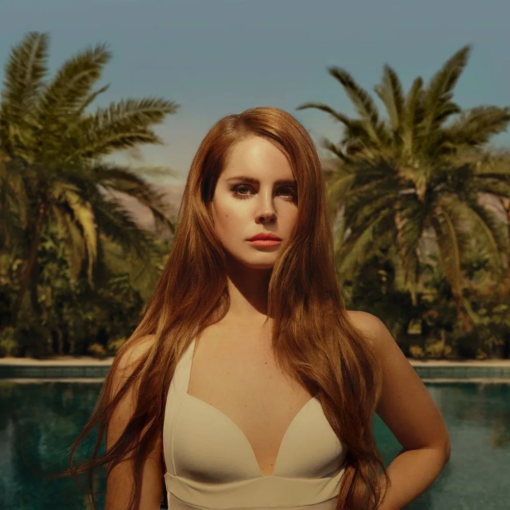 0529 Lana Del Rey сексуальная картина горячая Распродажа постер 45х45 см музыкальная