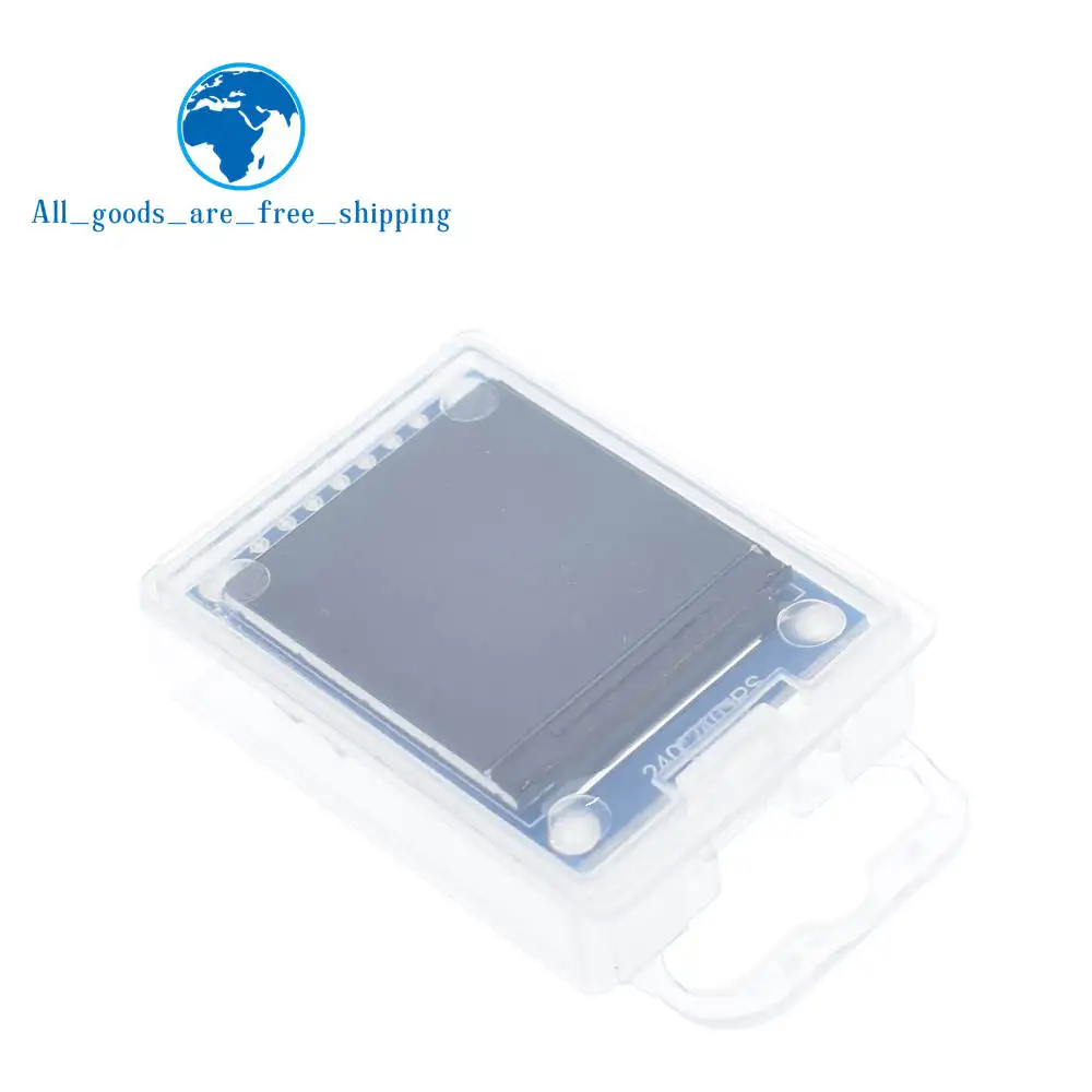 TZT TFT дисплей 0,96/1,3 дюймов ips 7P SPI HD 65K полноцветный ЖК-модуль ST7735 Привод IC 80*160(не OLED) для Arduino - Цвет: 1.3 TFT