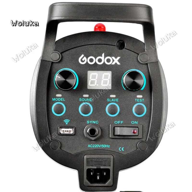 Студийный стробоскоп светильник Godox QS400 400 Вт 220 В студийный моно для любителей или