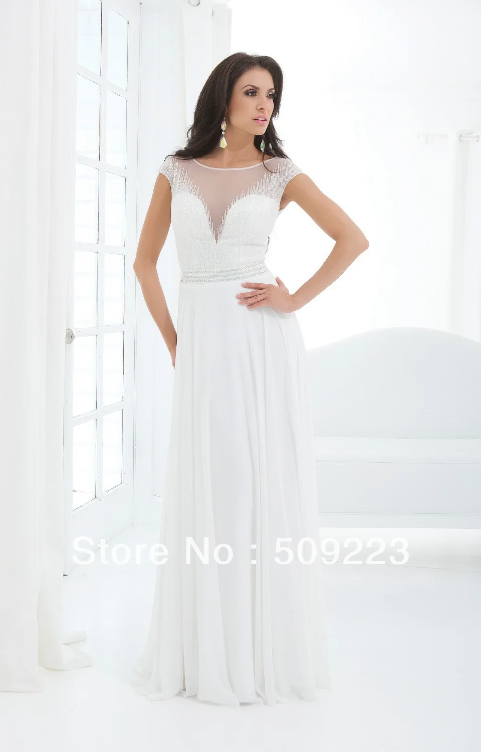 2014 New Arrival Modest Heavy Beaded Sheath Crystal Gothic Clothing Sexy Gray Pink Flapper Evening Gown Prom Party Dress | Свадьбы и