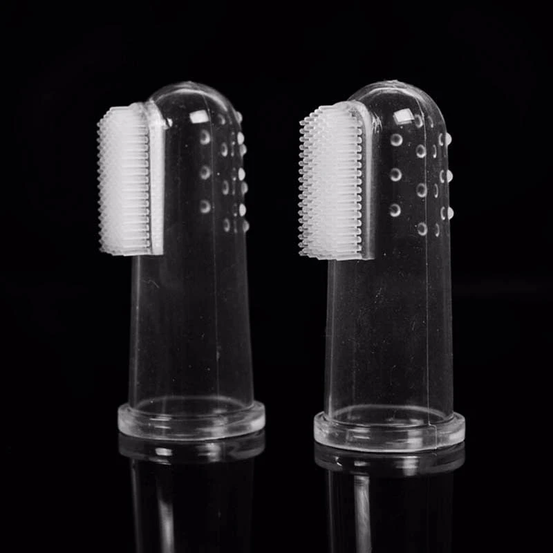 1 шт. супер мягкая зубная щетка для домашних животных игрушка &quotЩенок&quot ухода за