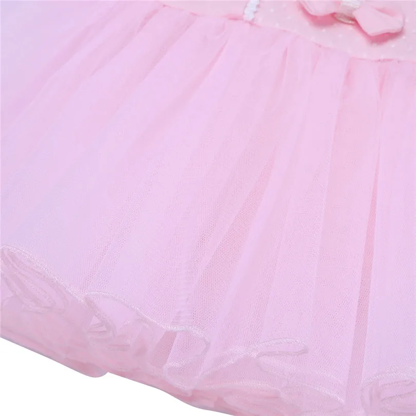 Новейшее Модное детское балетное платье-пачка с цветами блестками для девочек