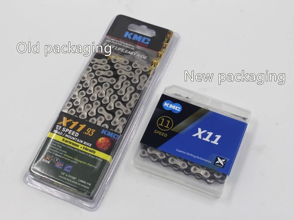 Kmc Bike Current X11 X11.93 116l 11 Cycle Current Speed Original Box And Magic Button For Mtb /shimano Road