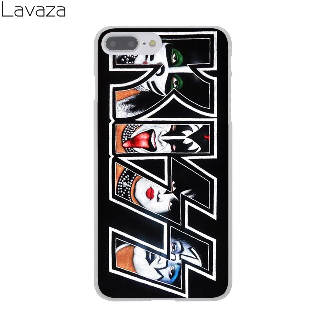 Жесткий чехол Lavaza Gene simmonkiss band для iPhone XR X 11 Pro XS Max 8 7 6 6S 5 5S SE 4S 4 10|case a|case pluscase for |