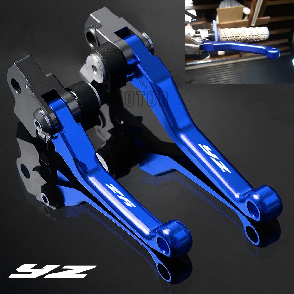Рычаг сцепления для мотоцикла Yamaha YZ65/YZ80/YZ85/YZ125/YZ250/YZ125 X/YZ250X/YZ250FX рычаг торможения с