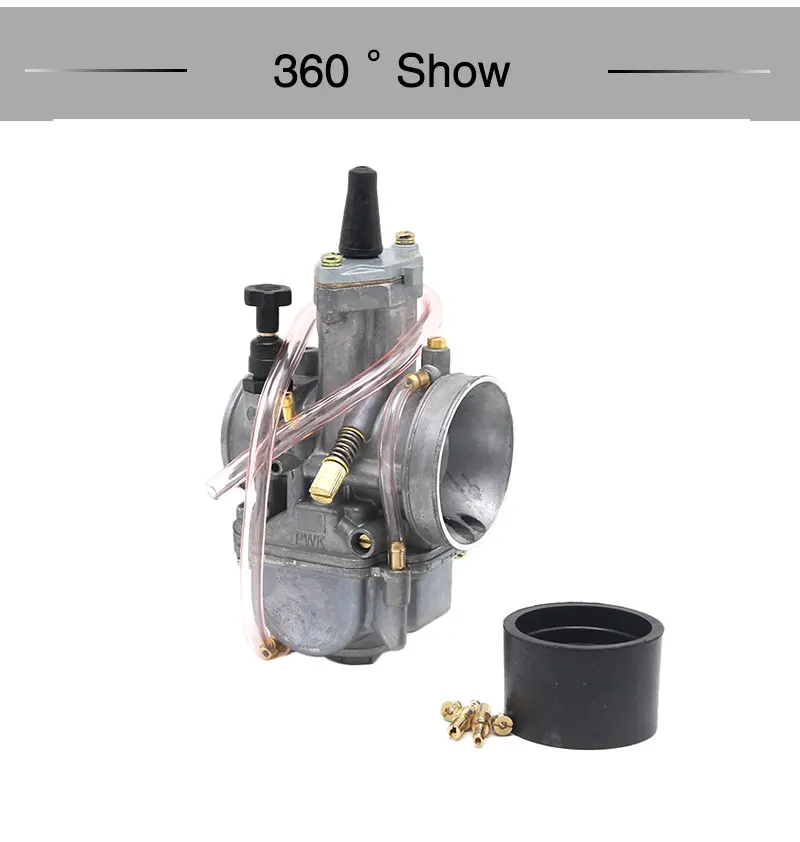 ZSDTRP универсальный мотоцикл 2 т/4 т ZSDTRP PWK карбюратор 24 26 28 30 32 34 мм с power Jet Fit гоночный Скутер ATV UTV
