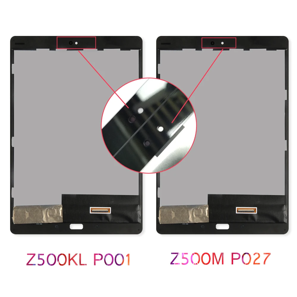 SRJTEK для ASUS ZenPad 3S 10 Z500M P027 Z500KL P001 Z500 ЖК-дисплей матрица сенсорный экран дигитайзер