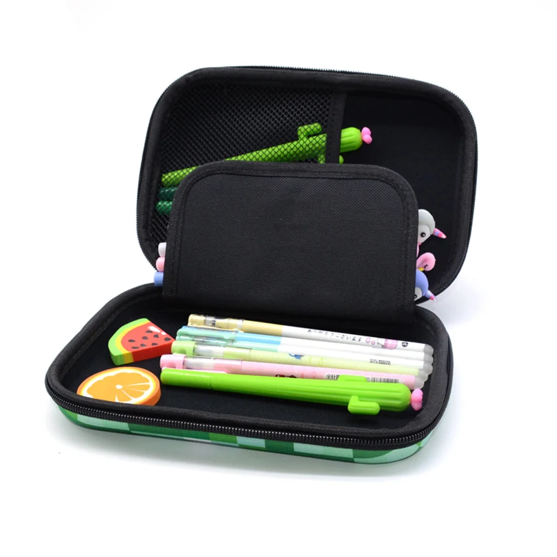 Чехол для карандашей Estojo Escolar Etui Unicorn Estuche школьный пенал EVA Trousse Scolaire Stylo Box Cartucheras