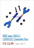 Запчасть для HSP 28003 NiMH батареи 7,2 V 1100mAh Для 1/16 RC модели багги Грузовик Truggy гоночный автомобиль