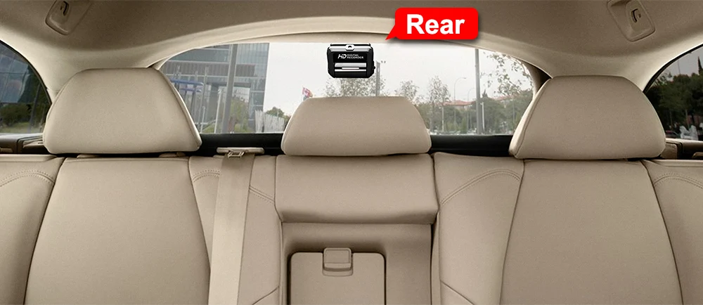 FHD1080P wifi Автомобильный видеорегистратор Камера s ADAS Dash Cam камера заднего вида автоматическая камера dvr g-сенсор камера ночного видения двойная камера s