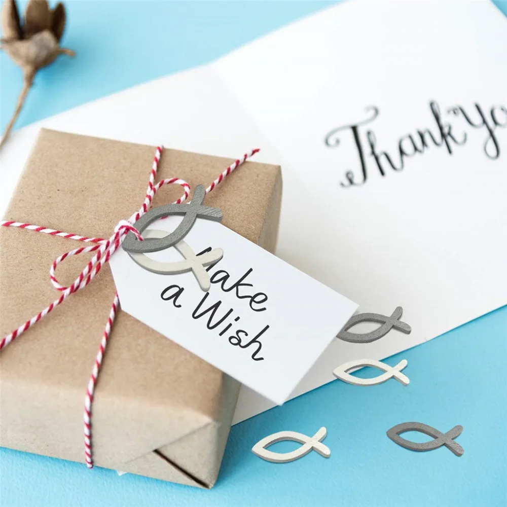 120 шт деревянные украшения рыбы свадьба день рождения партии конфетти