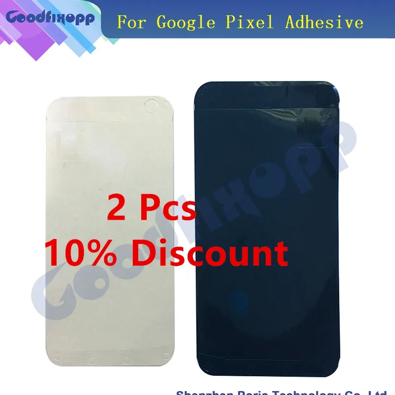 Для Google Pixel 5 0 '' клейкая лента для переднего ЖК дисплея водостойкая XL 5''|glue