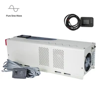 real output power 4000w pure sine wave low frequency inverter with ups funtion with peak power 12000w