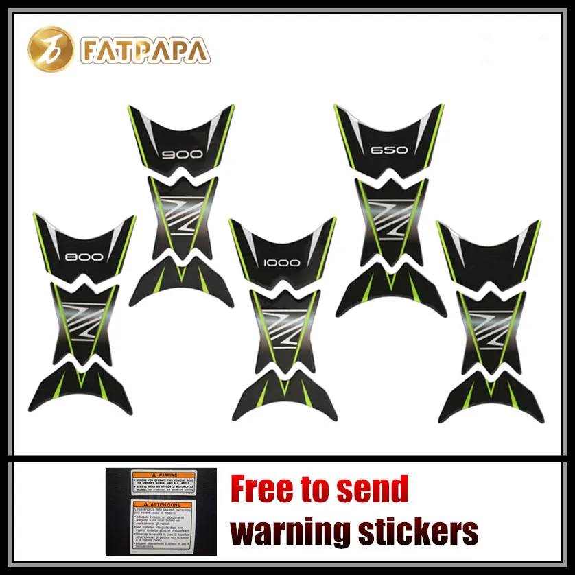 Специальный Мотоцикл Велосипед 3D топливного бака Стикеры для Kawasaki Z1000 Z900 Z650 Z800 Z750