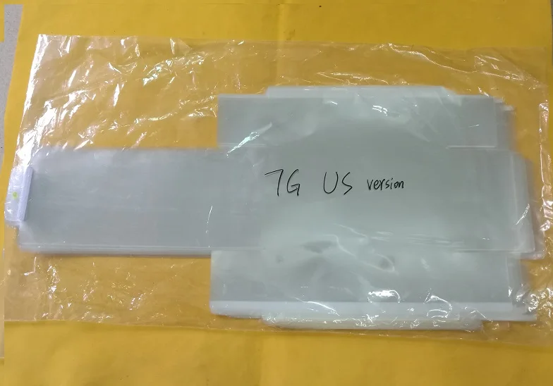 100pcs For iPhone X 7G 7+ 7p 7plus 8 8+ 8p plus Wrap Seal box bag Protective Film Factory retail packagen US/UK version | Мобильные