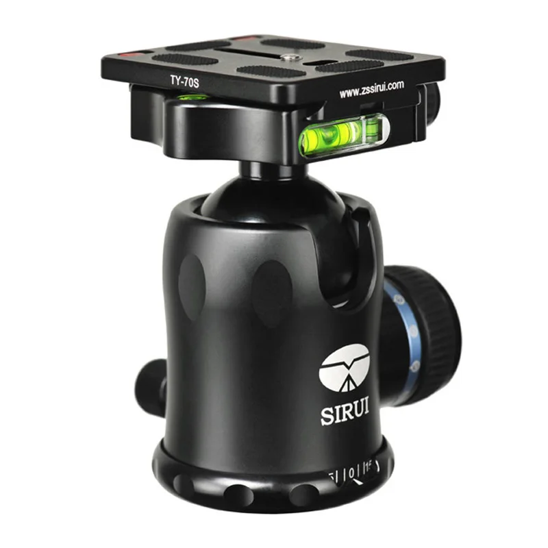 Sirui Mini 360 Угол панорамного вращения Профессиональный мяч головка тренога PTZ для SLR