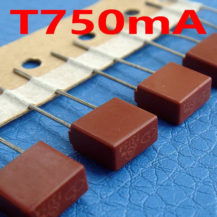 (5000 шт./лот) T750mA 250V TE5 Blow миниатюрный предохранитель UL VDE по ограничению на