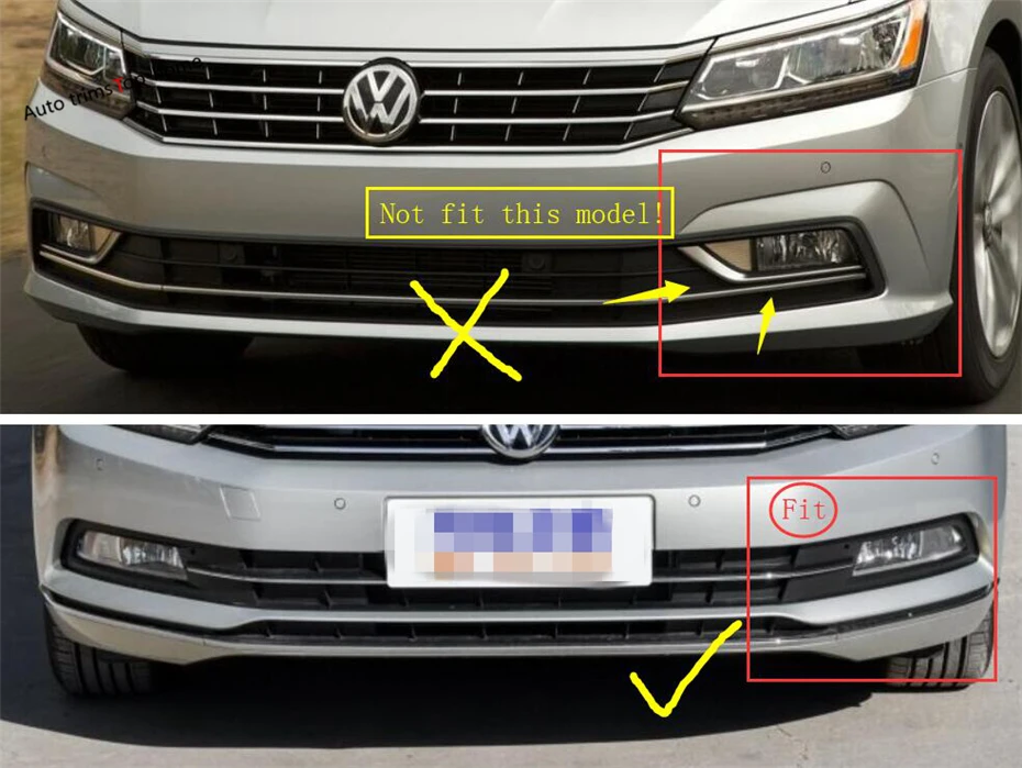 Передняя противотуманная фара Yimaautotrims накладка на глаза для бровей 2 шт. подходит