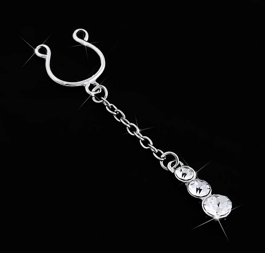 2 шт./Лот клипса Dreamlee из нержавеющей стали 316L|clip safe|clip in hair clipsclip art ring |