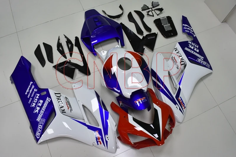 Fairing CBR1000RR 2004 - 2005 Red White Blue Fairings Motorcycle Fireblade 05 no paint | Автомобили и мотоциклы