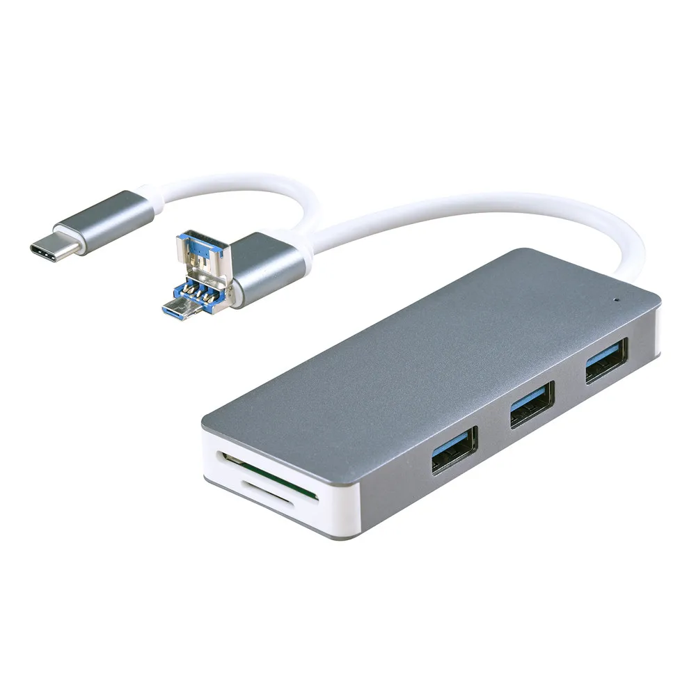 CARPRIE usb хаб USB 3 1 Type C/ Micro / 0 концентратор комбо порта Кардридер высокоскоростной