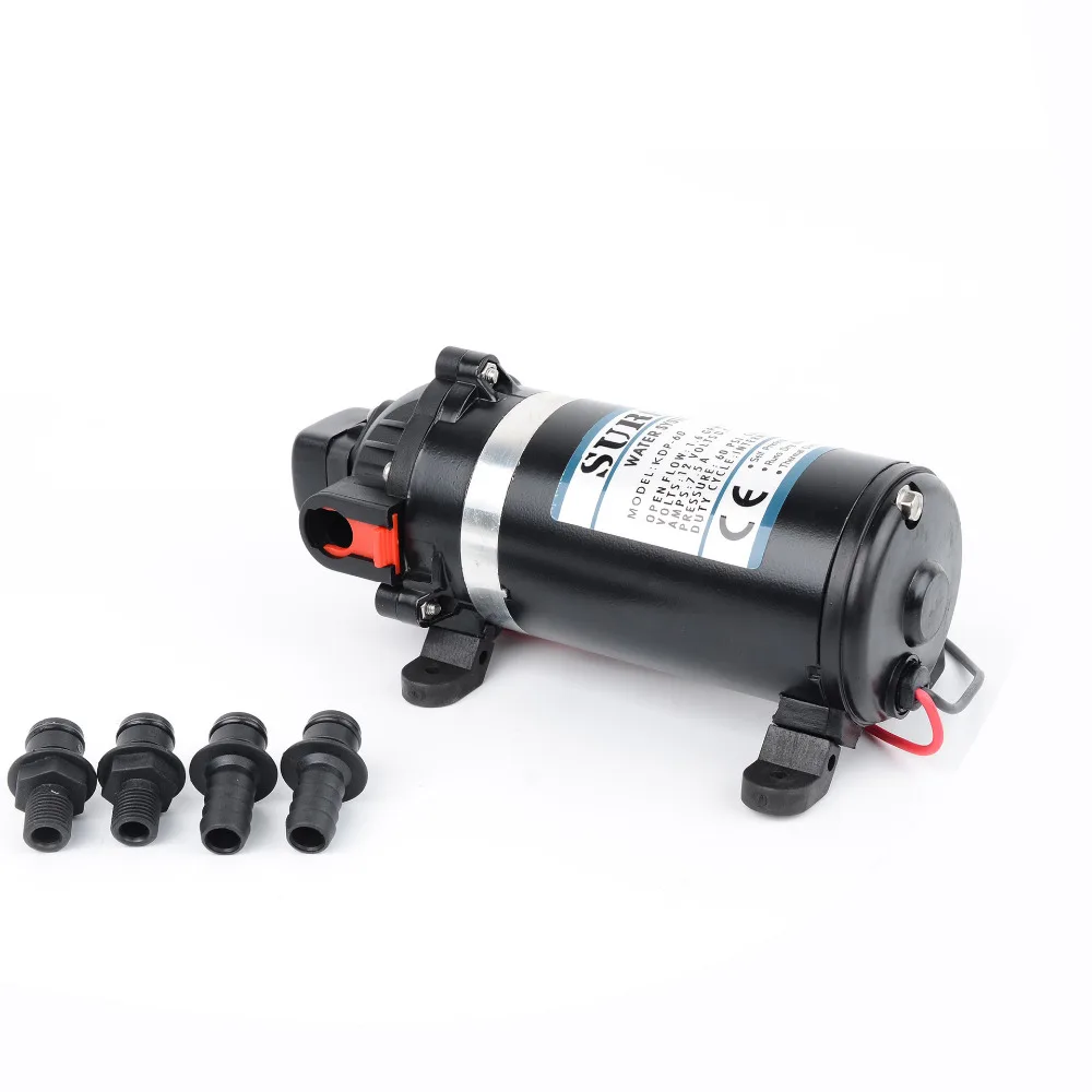 Насос для автомойки SURFLO электрический постоянный ток в л/мин мембранный Водяной