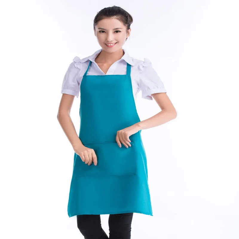 Водонепроницаемый Фартук из ПВХ регулируемый без рукавов для готовки фабричная
