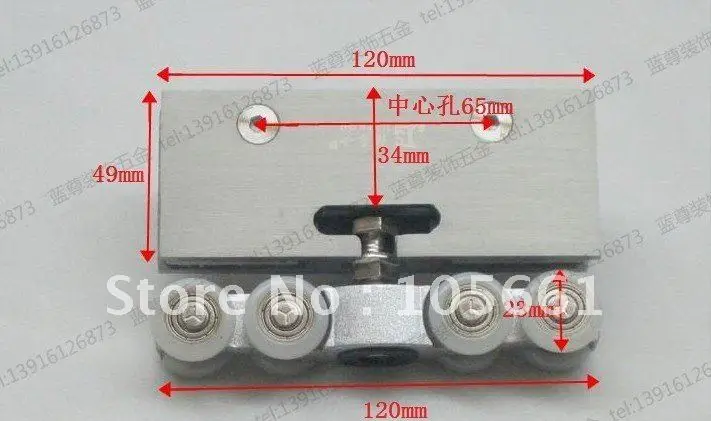 Фотография CY-210 валик для душа высокого качества | Обустройство дома