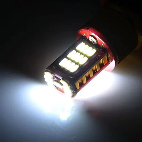 Комплект из 2 светодиодных ламп H7 12 в 6000k Вт 33 4014smd 800 люмен мото|led h7|led h7 12vlampada led |
