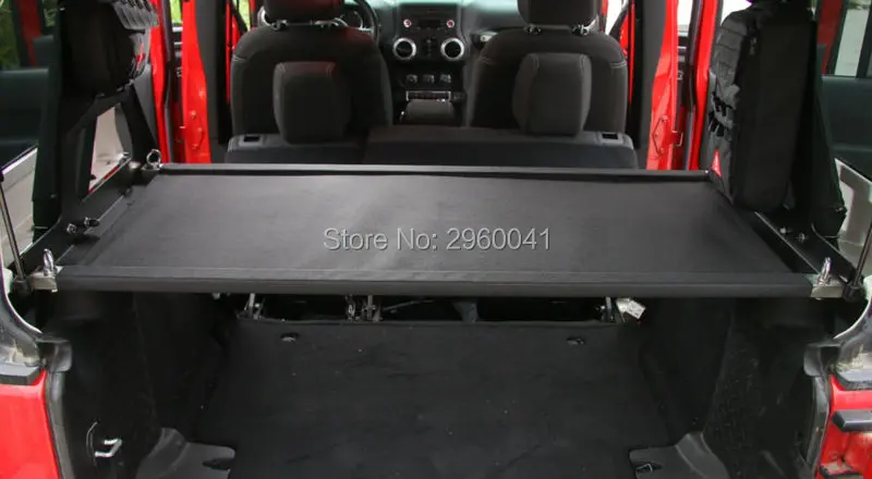 Металл + Нержавеющая Сталь Ткань Задняя Дверь Утилита Грузов Полка Стеллаж Для