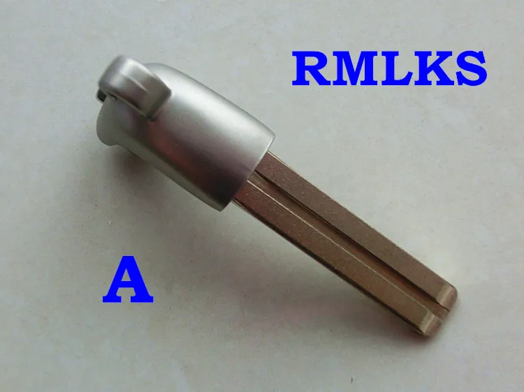 RMLKS Новый Сменный чехол для ключей Smart Remote Fob без ключа 4 кнопки подходит Lexus IS250 ES350