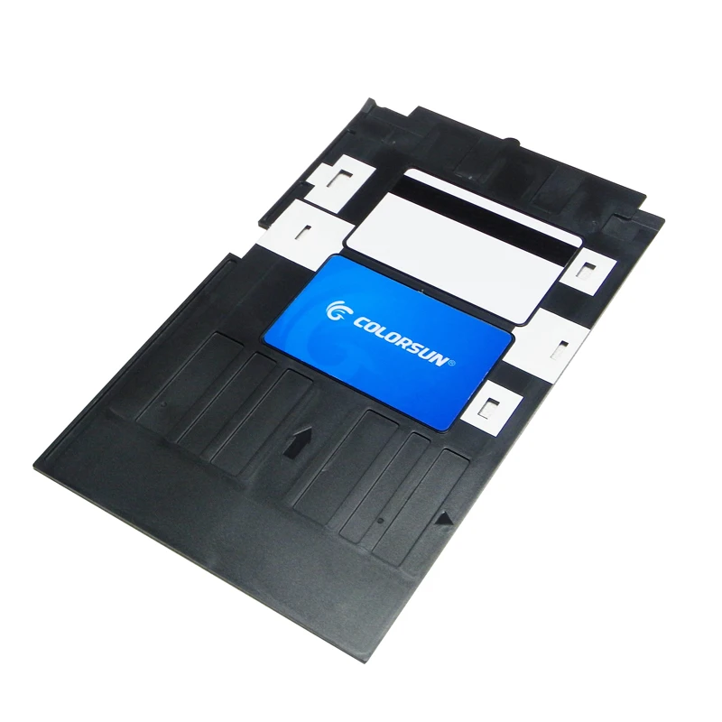 Для EPSON R260 R280 R380 T50 T60 P50 R270 R290 струйный ПВХ лоток для печати ID Card|print tray|pvc idpvc id card tray |